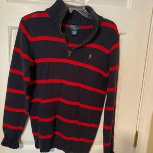 Polo Pullover
